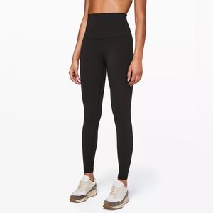 Lululemon black align leggings
